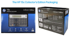 *NEW* HP-15C Scientific
