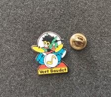 Pin's Vert Baudet Âne Batterie  Vêtements Enfant - Pin Pins Badge Épinglette Lt4