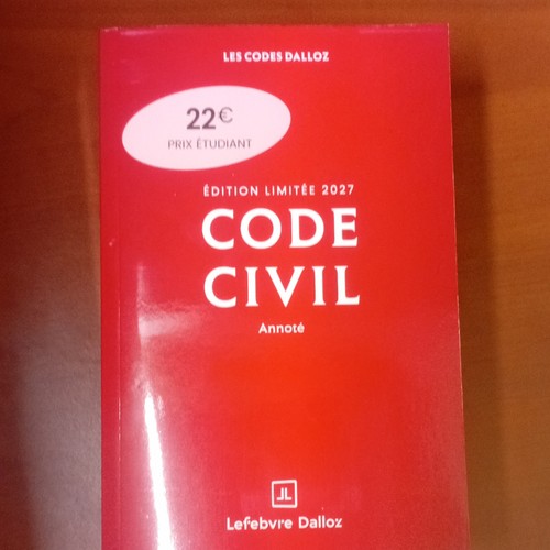 Lefebvre dalloz code civil - lefebvre,