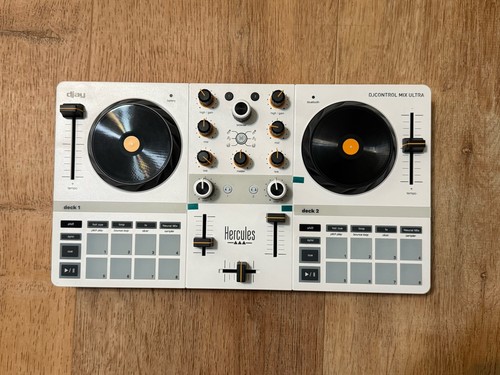 Hercules djcontrol mix - hercules,