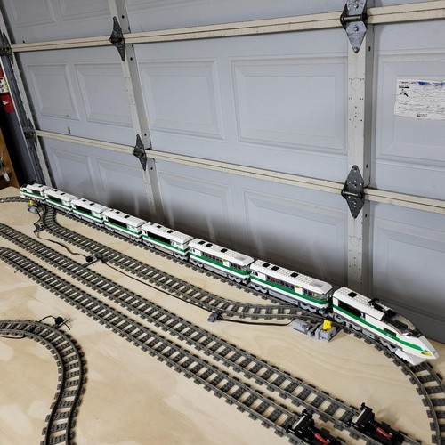 Lego 4511 high speed - speed, train