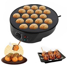 Électrique Takoyaki Maker Non-Bâton En Aluminium En Fonte Takoyaki Poêle