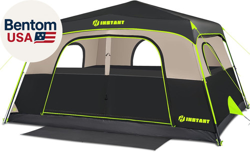 Person instant tent - 4/6/8/10,