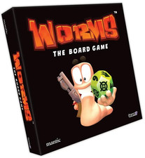 WORMS Le Jeu de Société