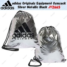 Sac de sport adidas Originals Equipment argent métallisé noir JY2665