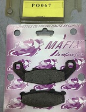 Plaquettes de frein arriere SUZUKI RGV 250 1991-1996 .