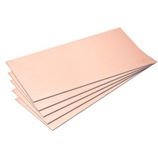 PCB CCuivre Revêtement Plaque Stratifié 200mm x 100mm x 1.5mm FR4 Verre Fibre...