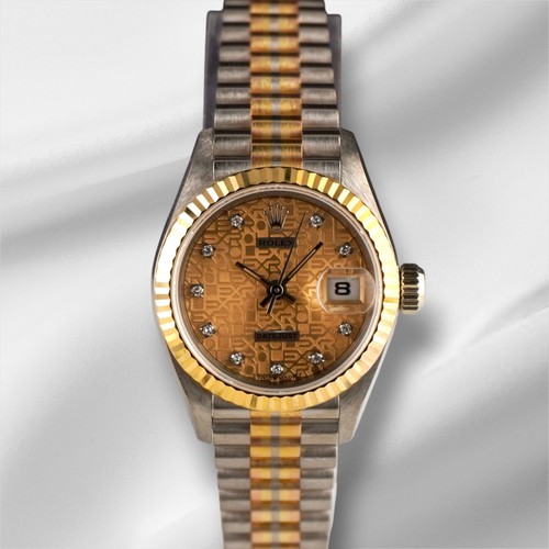 Rolex datejust tridor - rolex,