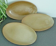 3 PETITS PLATS OVALES RAVIERS