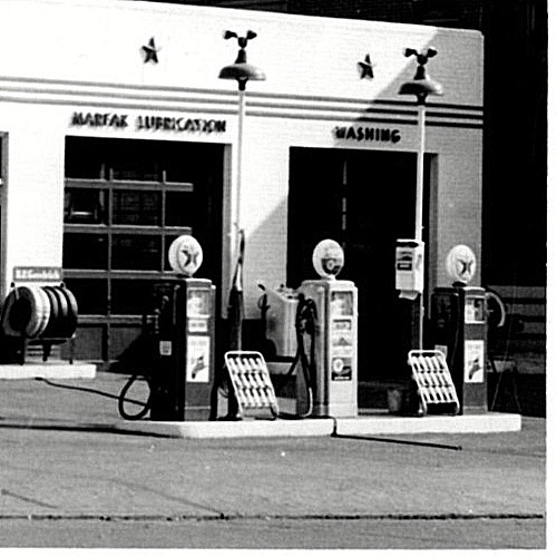 Texaco gas service station 3 - &,