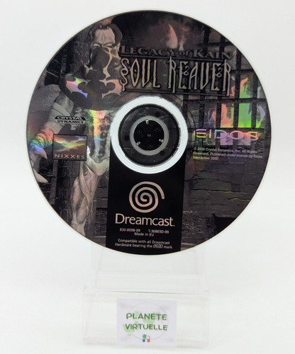 Legacy kain soul reaver - of,