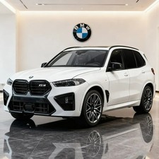 Voiture Miniature BMW X5M F95 1:18 SUV Model Car Diecast Collection
