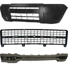 Set De Pare-Chocs Avant Noir +