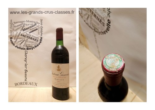 Château giscours 1974 - giscours,