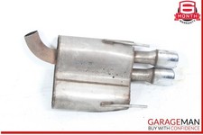 Silencieux Arrière Pour