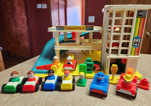 1987 fisher price - 1987,