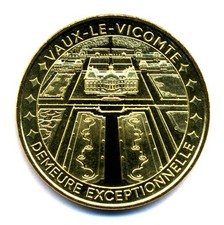 77 MAINCY Château de Vaux-le-Vicomte 6, Demeure, 2025, Monnaie de Paris