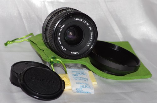 Objectif grand angle - 28mm, f2,8