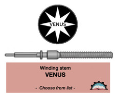 N°401 Tige de remontoir