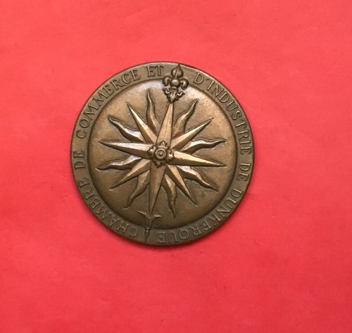 Médaille chambre commerce - médaille, et