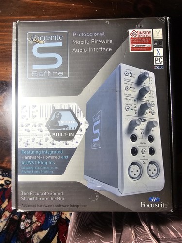 Focusrite saffire professional - focusrite,