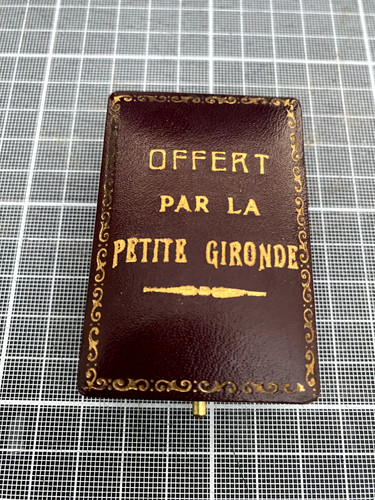 Médaille fraternité des - fraternité,