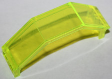 Lego Space TrNeonGreen Panel 3x2x6 ref 2466 set 6981 6988 2154 6878 6887 6829...