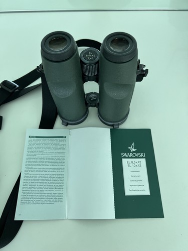Swarovski 8x42 binoculars - 8x42, binoculars.