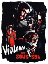 Violence en Sous-Sol  / Transfert VHS à DVD  ( 1971  )   VF