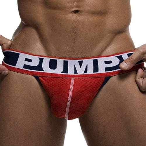Pump jockstrap transparent - !,