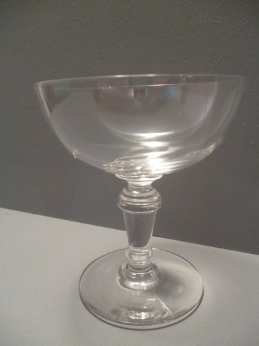 Coupe champagne ancienne en - a,