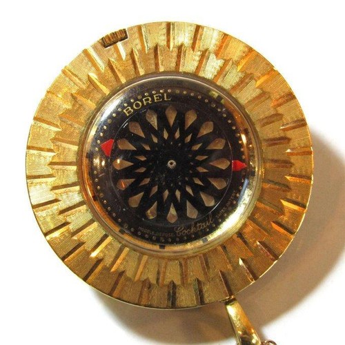 Montre pendentif cocktail - pendentif,