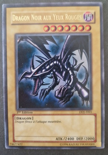 Dragon noir aux yeux - noir,
