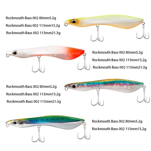 Kit pêche abs 80mm - 80mm, 115mm
