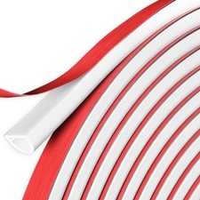 Joint Fenêtre Isolation Anti Froid en Silicone 6m Joint Porte d'Entrée Autoco...