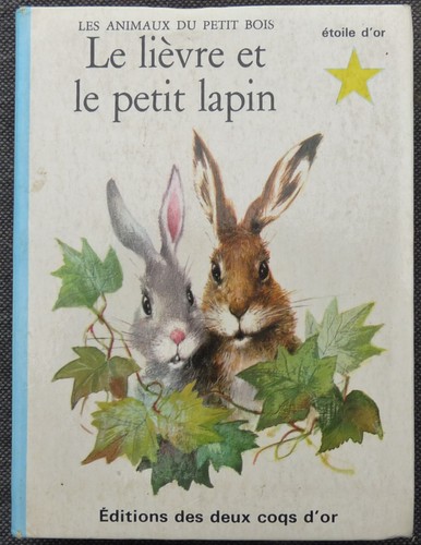 Lièvre petit lapin - le,