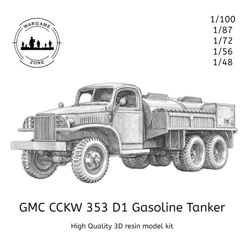 Gmc cckw 353 gazoline - cckw, d1