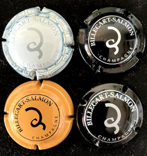 lot de 4 capsules de champagne