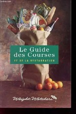 Guide des courses - de, la