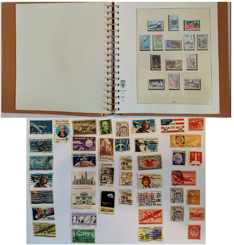 Collection timbres - de,