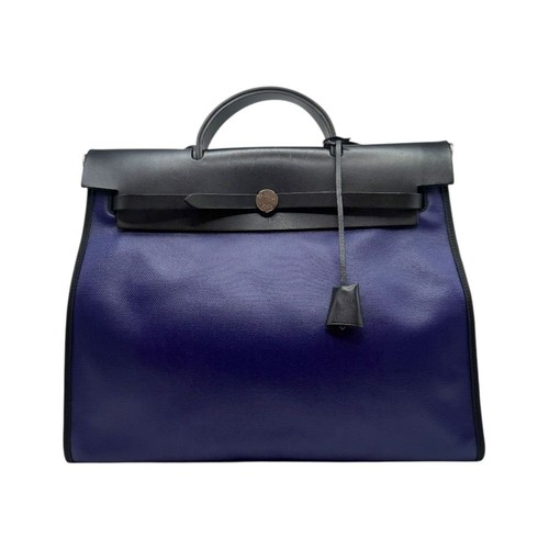 Hermes sac toile enduite - sac, en