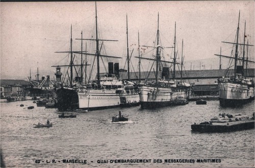 Cpa marseille quai - 13,