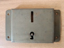 serrure laiton ancienne malle coffre sans clé 