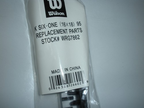 Wilson factor ncode - factor,