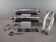 Silencieux d'échappement Yoshimura Gsx-1300R Hayabusa 08-20 Tri Oval 2 End Sl...