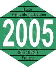 vignette fiscale 2005 pour