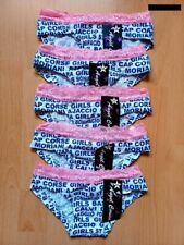 LOT DE 5 CULOTTES FILLE AGE