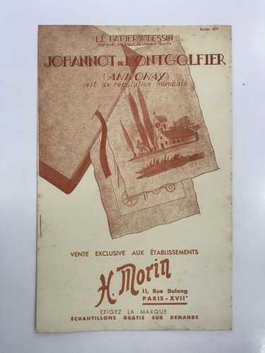 Ancienne notice morin - ancienne,