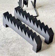 Jean-Michel WILMOTTE  Paire de chenets Firedog 1987