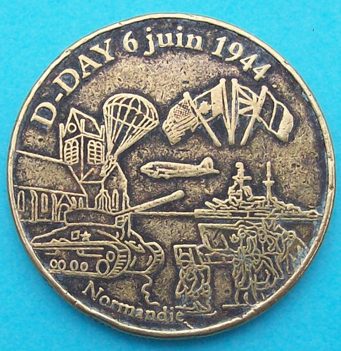 Médaille day juin 1944 - d-day,